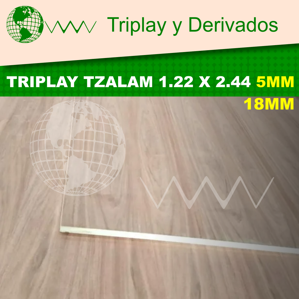Triplay Tzalam